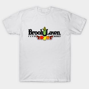 Full Color Brook Lawn Logo T-Shirt